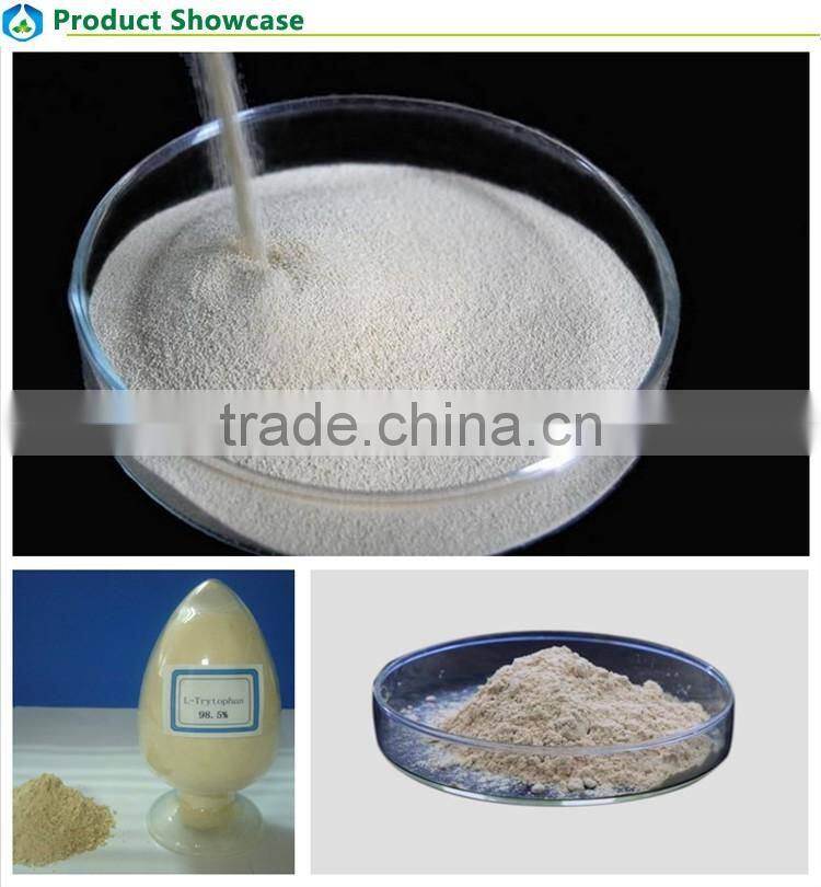 China manufacturer supply L-Tryptophan for best price