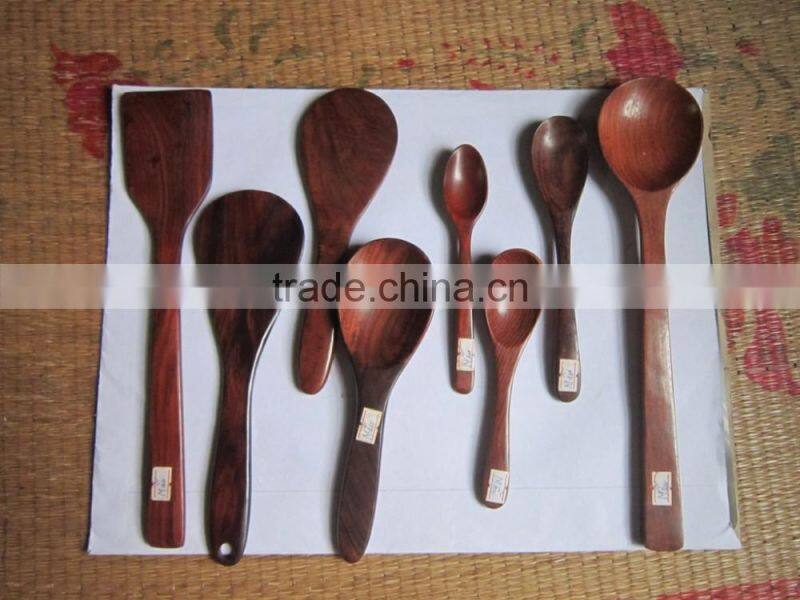 New arrival spoon from wood Vietnam