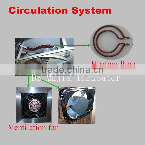 MJA-8 756pcs duck egg incubator automatic egg incubator