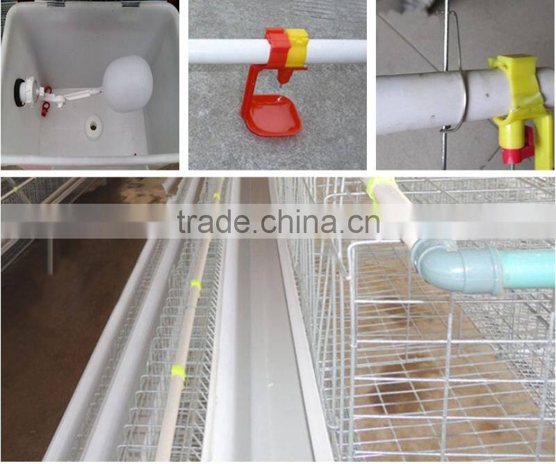 manual chicken cage with A type