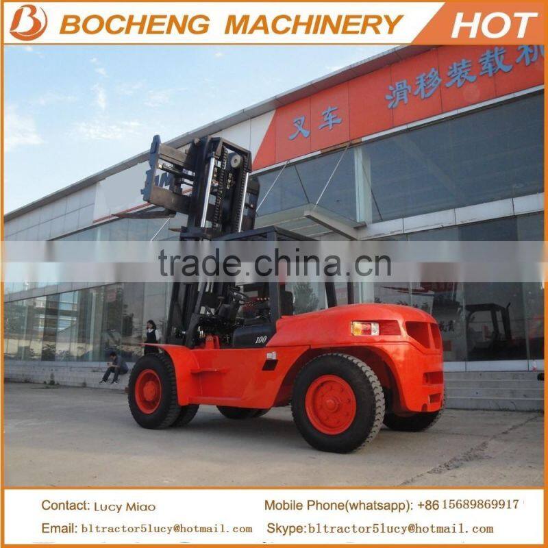 hot sale 10ton diesel forklift for sale used in dubai