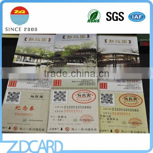 Wholesale UHF Encoding rfid Paper Ticket
