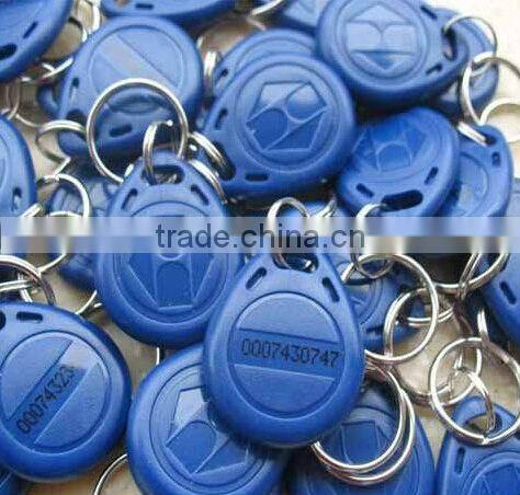 China Factory cheap price for tk4100 rfid keyfob/tag