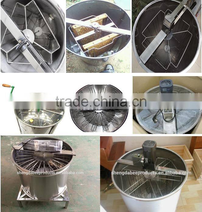 2 frames honey extractor honey processing equipment honey separator