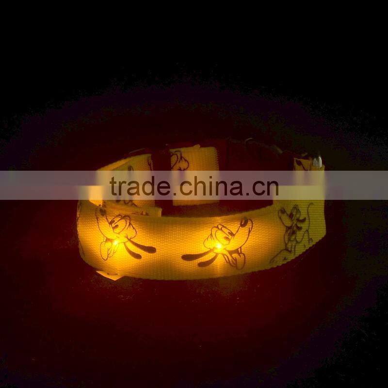 New Arrival Pluto the Dog Pattern Dog Training Collar