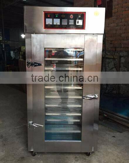 Hot sale galss window door beef, meat and vegetable, fruit drying oven, commercial fish drying machine