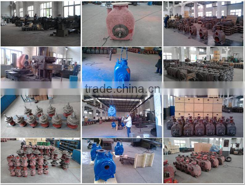 4 inch high capacity sewage pump with tank (JT)