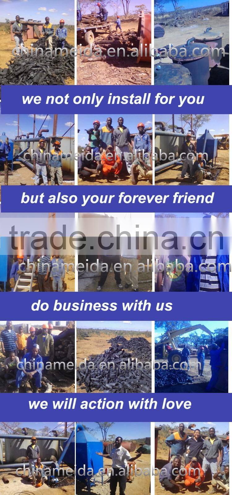 Square Style Carbonization Stove