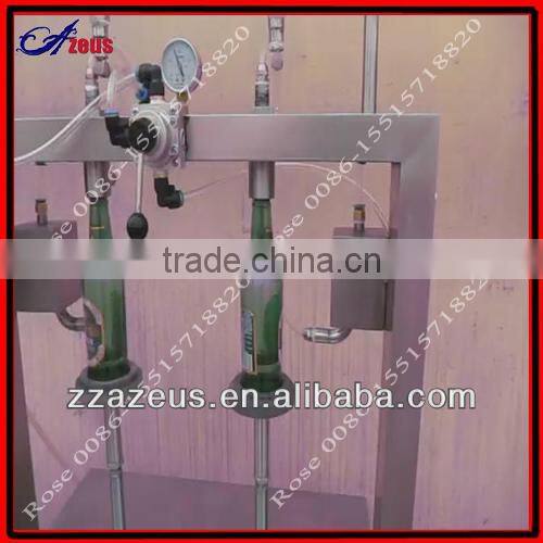 small manual beer bottling machine for beer juice wine carbonated drinks