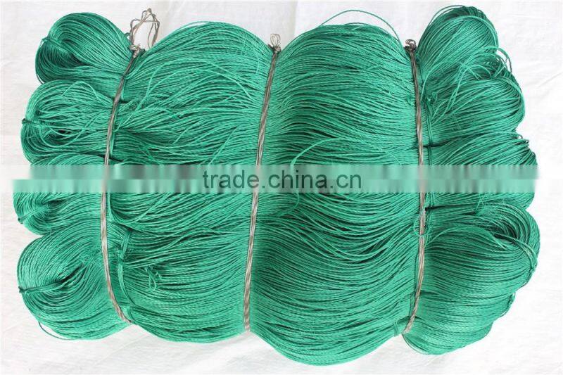 hdpe 3ply twisted rope