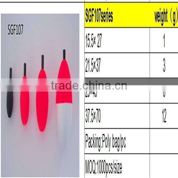 China wholesale float for fishing fishing accessories plastic fishing float for fishing distributor fishing tool