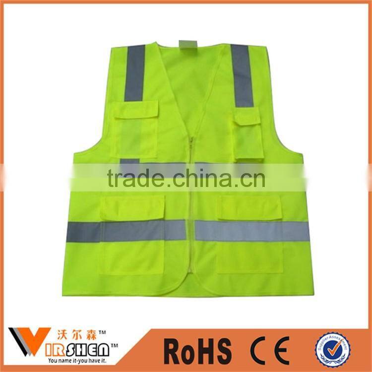 Traffic security police reflective safety vest