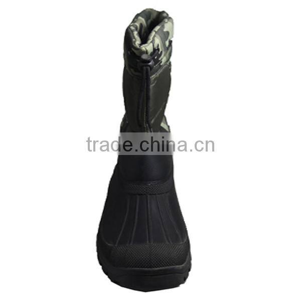 Mens Waterproof Cheap Cold Camo Weather Pac Snow Boots