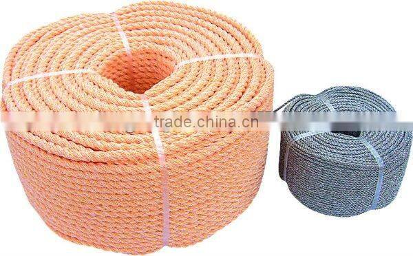 3 Strands PP twist rope