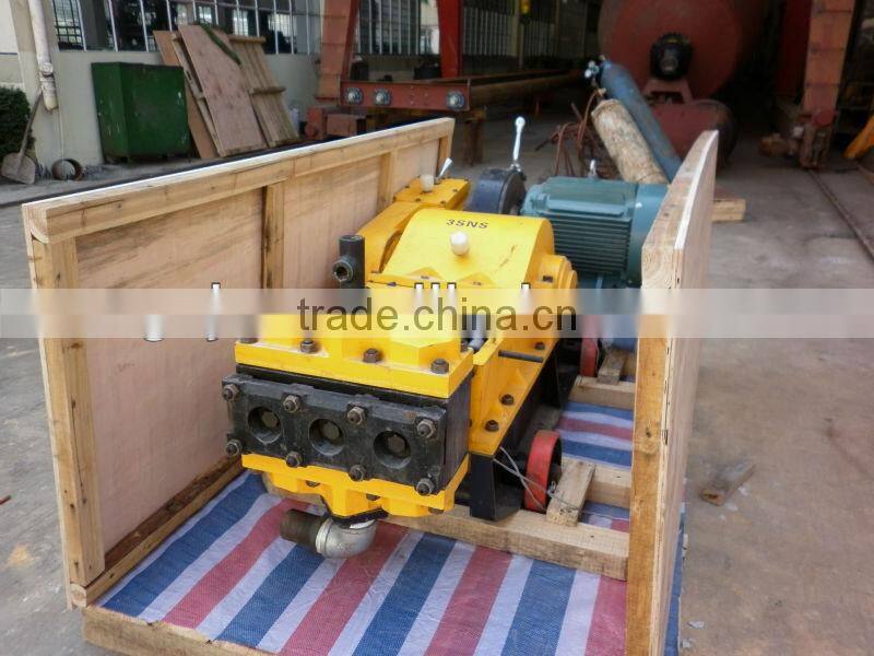 3 Pistons/13Mpa High-pressure grout injection pump