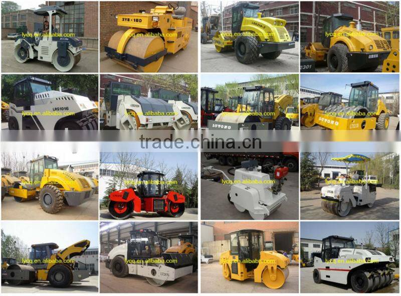 YTO LRS2030 mechanical road roller for sale with cummins engine