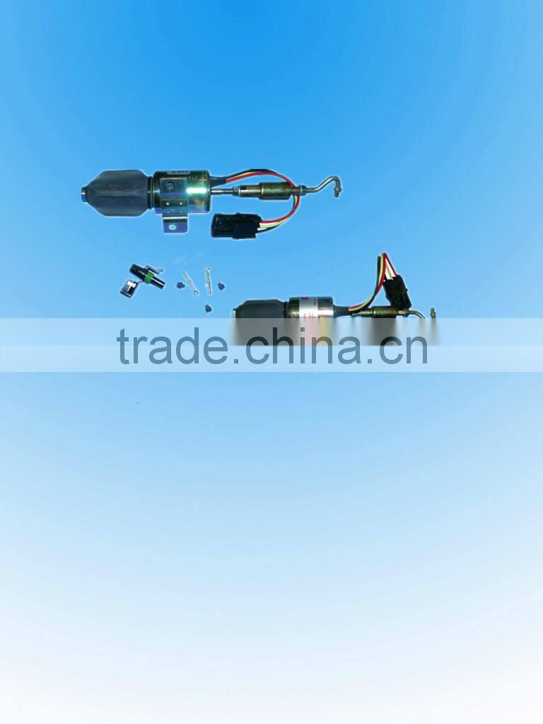 magnetic valve for LIUGONG construction machine,flameout solenoid valve 6114.D59-105-02, construction machinery parts