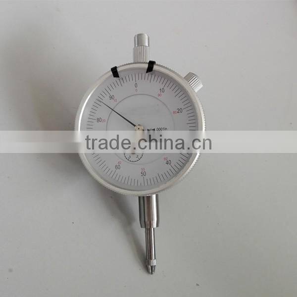 0-0.5" Range Dial Indicator with 0.0001" Resolution 0.05"x0.0001" Dial Indicator