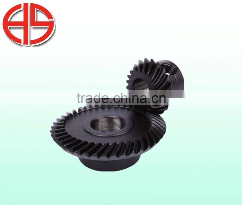 Gear Manufacturer steel material bevel gear