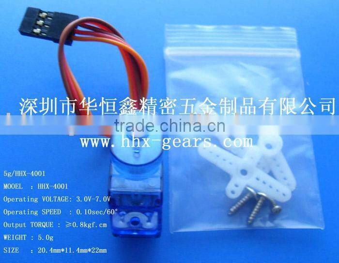 9g Plastic Servo Digital Micro Servo Mini Servo