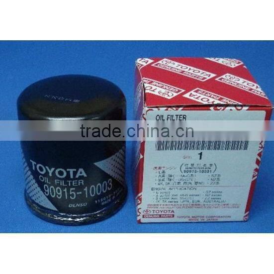 Auto Engine Parts for Toyota Oil Filter 90915-TA001