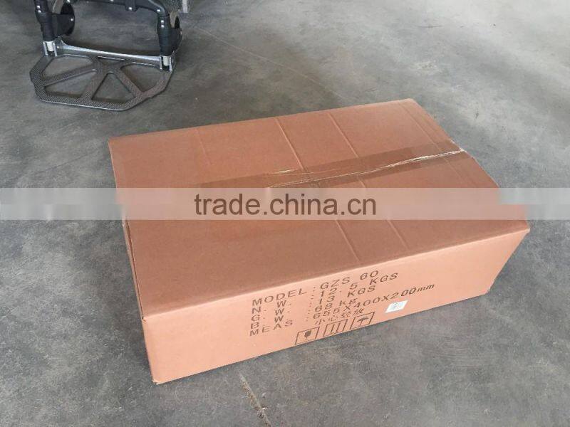 Two wheel Aluminium Shopping Trolley