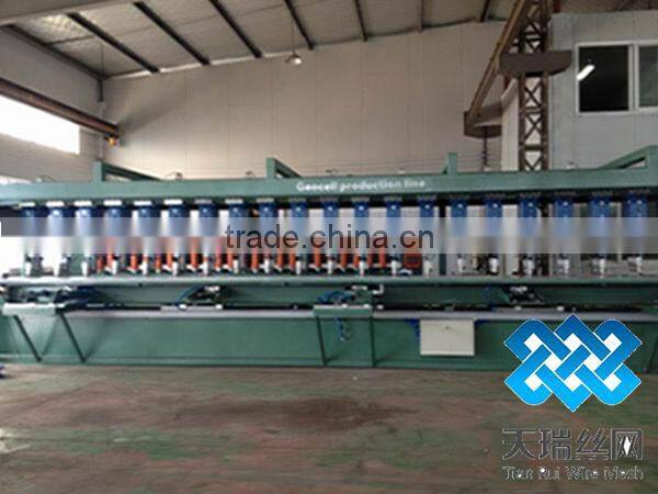 Black HDPE Geocell for Road Construction