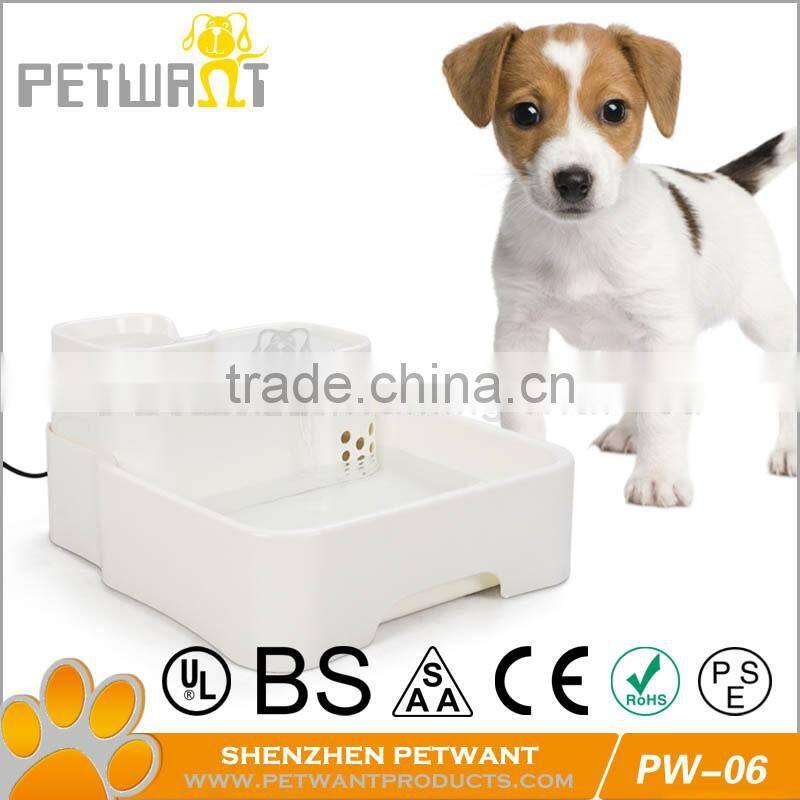 digital automatic dog water bowl water dispenser