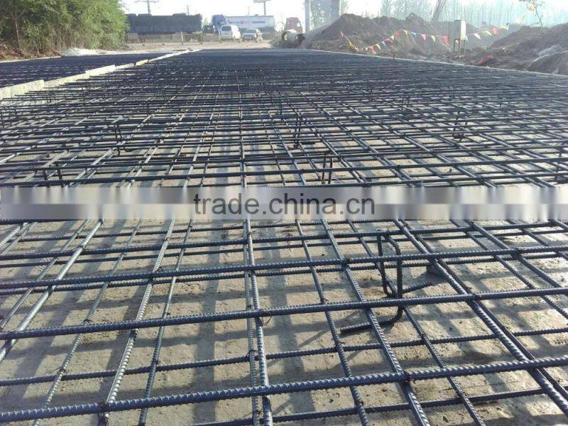 High quality5-12mm construction rebar mesh welded machine factory