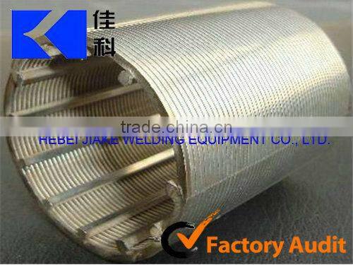 Johnson screen filter welding machine for welded filter tube