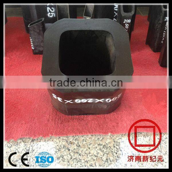 MS Rectangular Tube Sizes