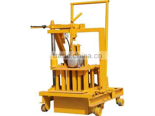 DONGYUE brand QT40-3c Concrete block making machine/new technology product in chin