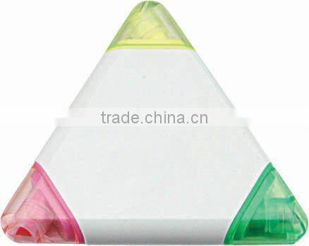 triangle shape highlighter cheap item to sell