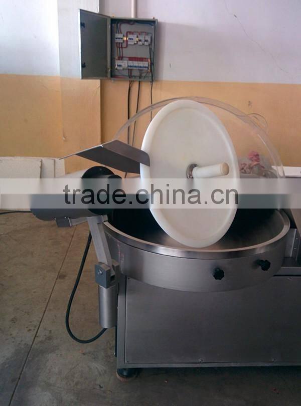 High Speed 200L Bowl Cutter For Meat Chopping Cutter Machine Price