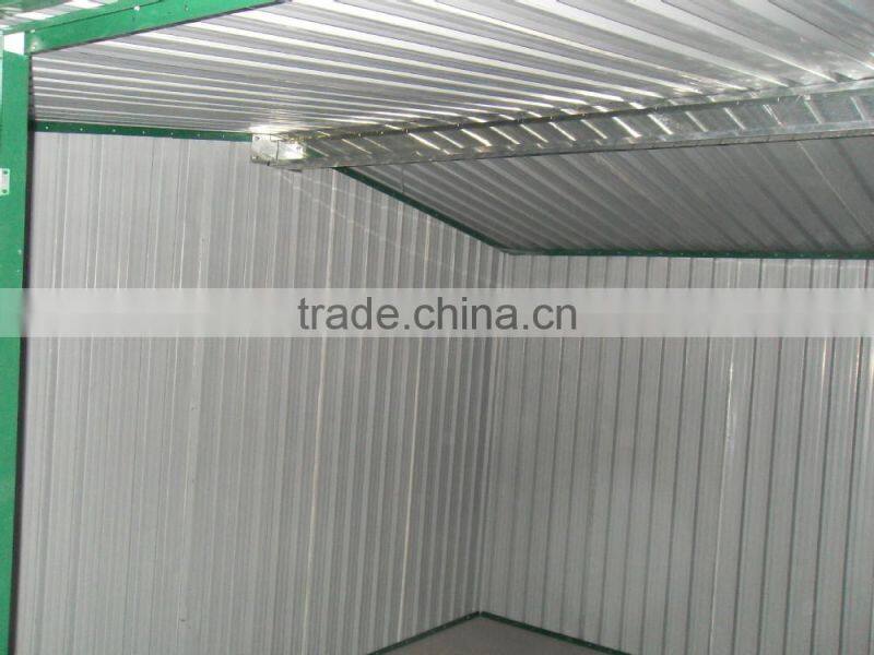 Metal Steel Storage Shed Building
