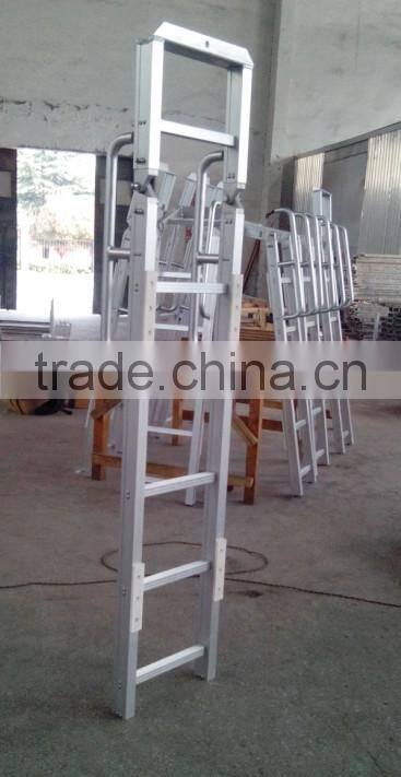 Bumptruck aluminum step ladder