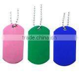 cheap personalized blank Dog Tags