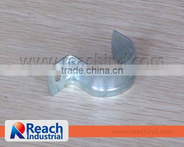 Saddle Pipe Clamp Conduit Saddle Clamp with Rubber