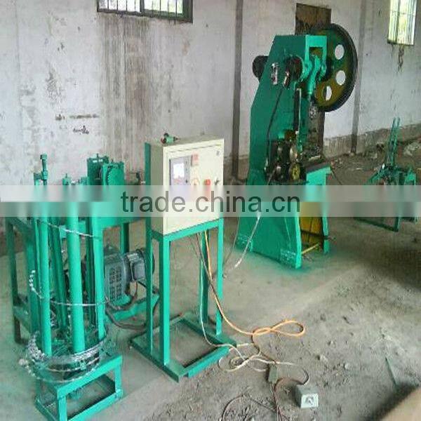 HOT!!!NEW razor barbed wire mesh machine