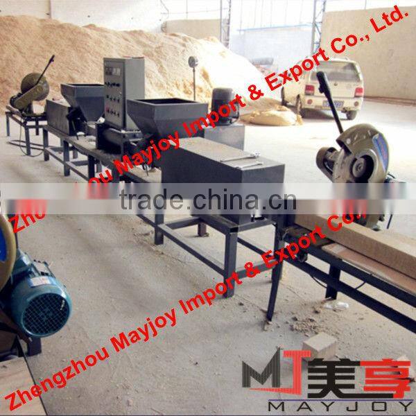 2017 wood shaving block pressing machine/Sawdust Blocks Making machine