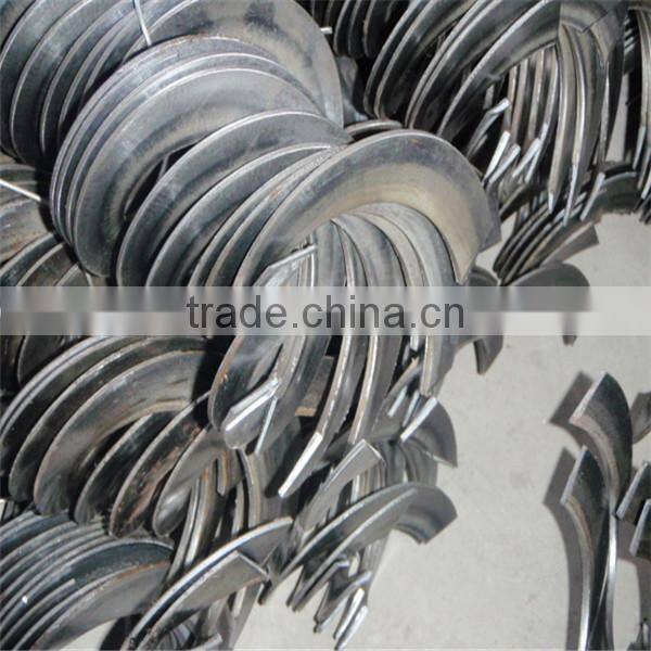 combine harvester blade for agriculture