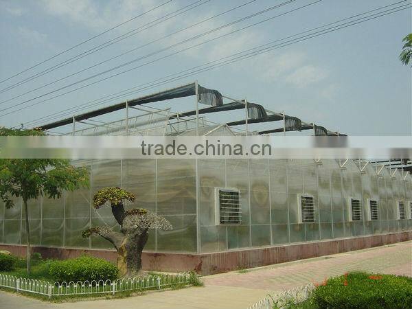 Retractable greenhouse