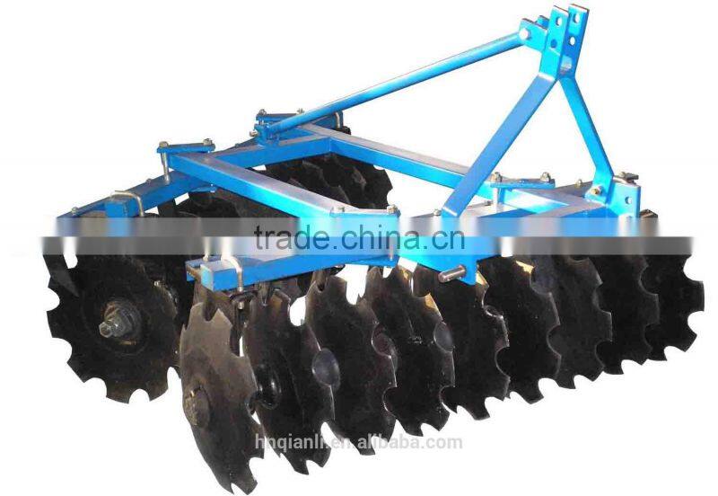 light duty farm disc harrow 3-point link disc harrow