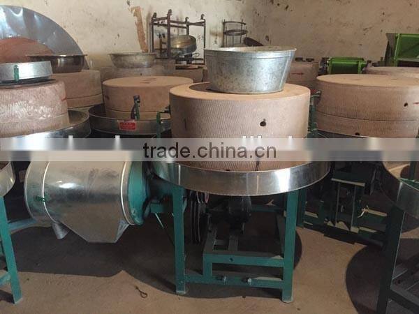 Stone wheat grinding machine for home using