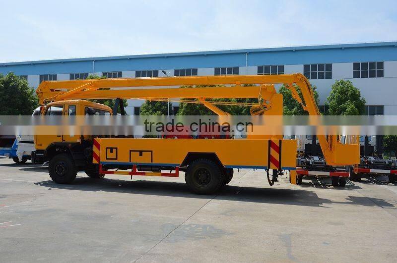 hot selling dongfeng 20m aerial platform from suizhou factory for sale