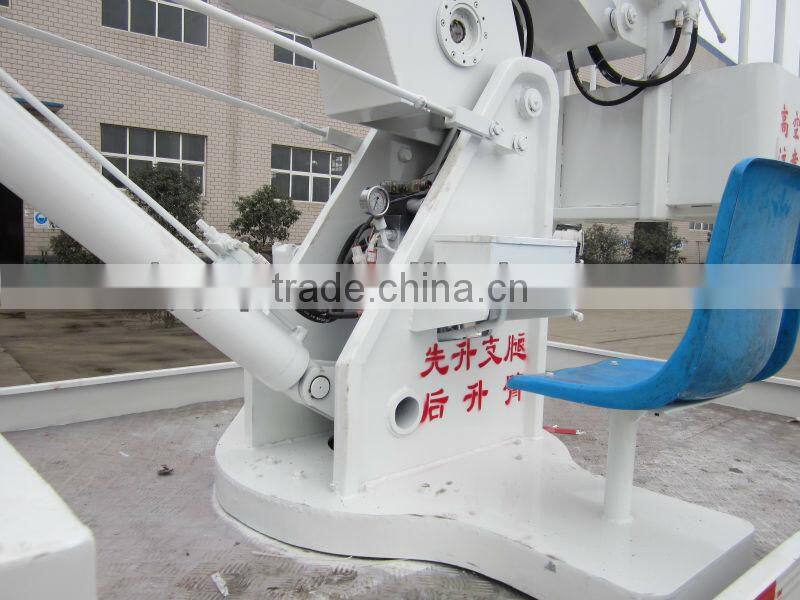16M Dongfeng hydraulic aerial working truck for sale