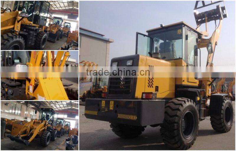 ZL20 Wheel Loader Rated Load 2000kg with CE - Mini Front End Loader ZLY920 Mini Wheel Loader