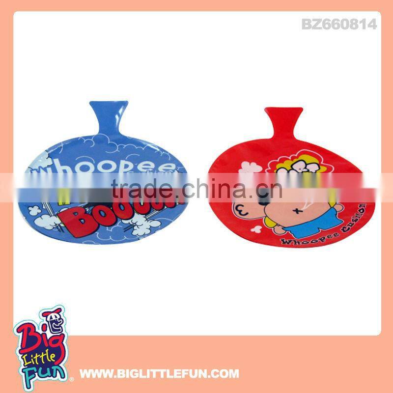 Fart toy whoopee cushion ,inflatable toys for kids