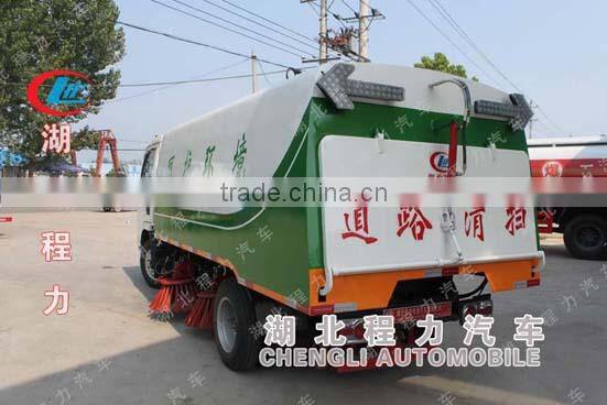 Dongfeng road sweeping truck,road sweeper