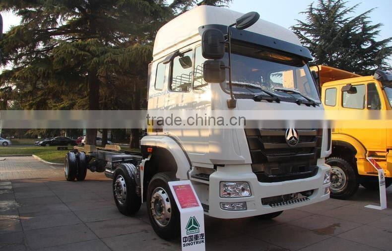 HOHAN Van Truck Chassis 210hp 6x2 15ton Sale in Africa